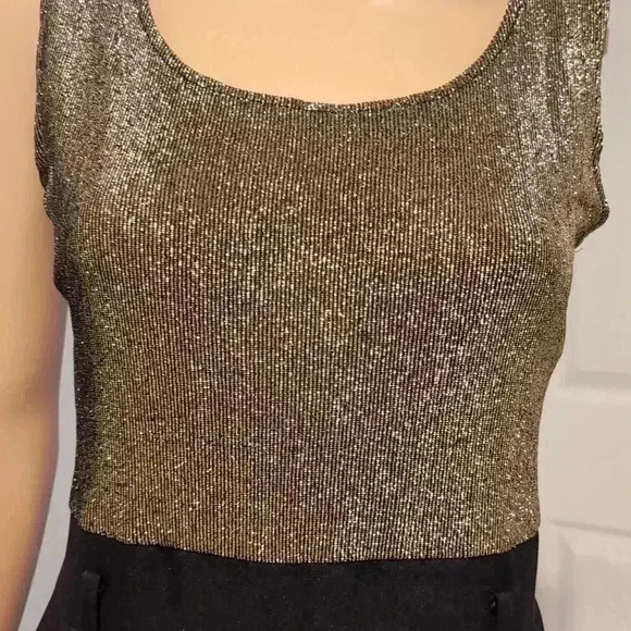 Vintage 80s jumpsuit lurex - Picture 5 of 8